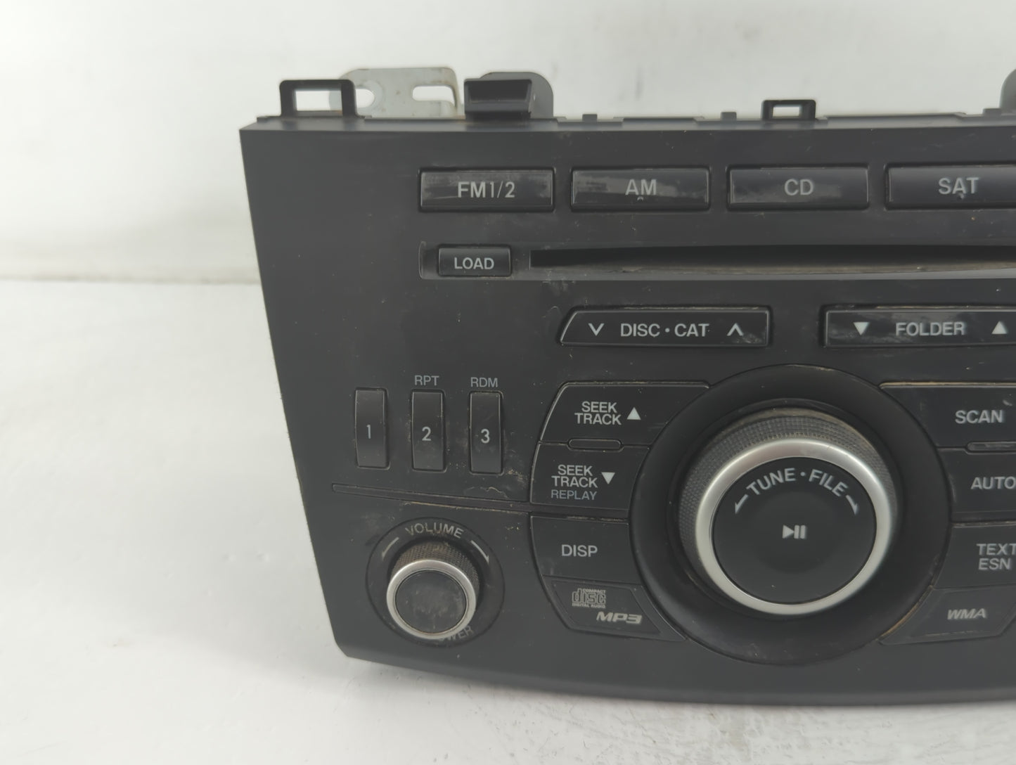 2010-2013 Mazda 3 Am Fm Cd Player Radio Receiver - Oemusedautoparts1.com