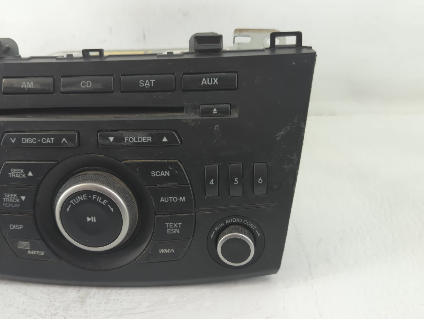 2010-2013 Mazda 3 Am Fm Cd Player Radio Receiver - Oemusedautoparts1.com