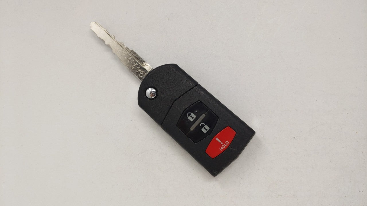 Mazda 3 Keyless Entry Remote Fob Bgbx1t478ske12501    3 Buttons - Oemusedautoparts1.com