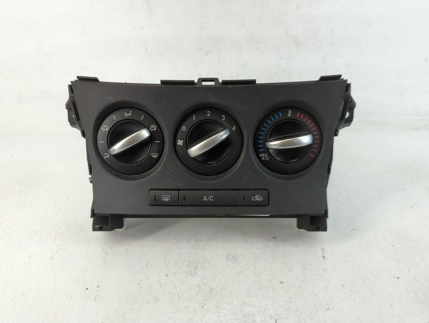 2012-2013 Mazda 3 Climate Control Module Temperature AC/Heater Replacement P/N:BGV5 2F09 Fits Fits 2012 2013 OEM Used Auto P