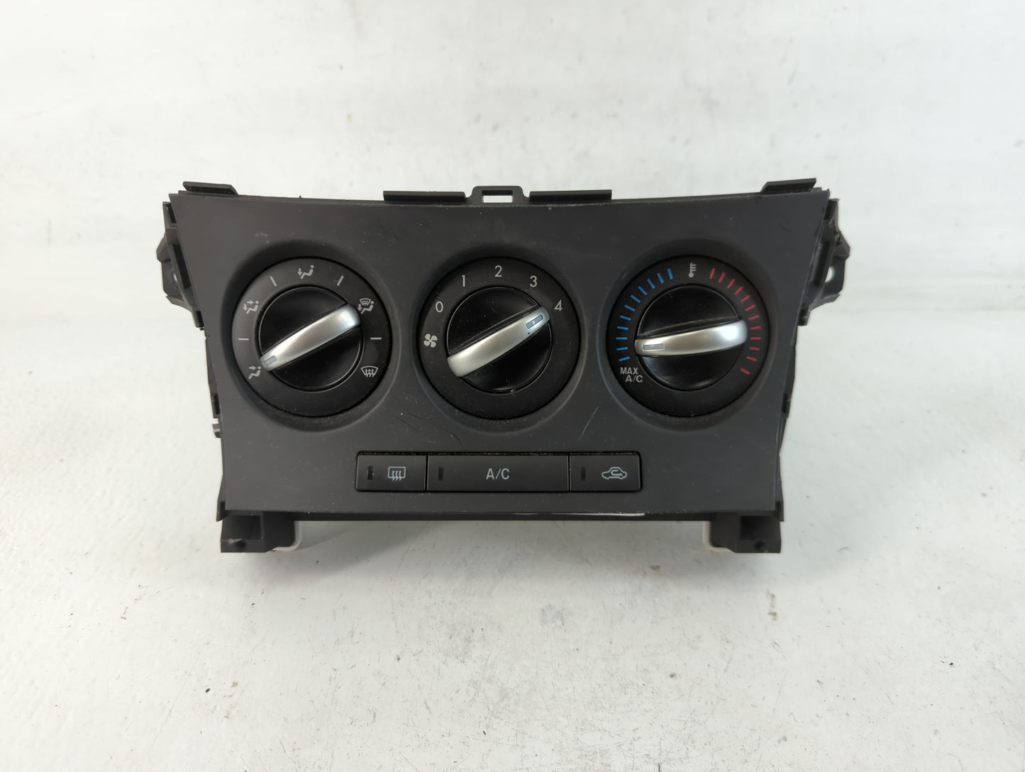 2012-2013 Mazda 3 Climate Control Module Temperature AC/Heater Replacement P/N:BGV5 2F09 Fits Fits 2012 2013 OEM Used Auto P