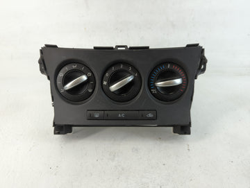 2012-2013 Mazda 3 Climate Control Module Temperature AC/Heater Replacement P/N:BGV5 2F09 Fits Fits 2012 2013 OEM Used Auto P