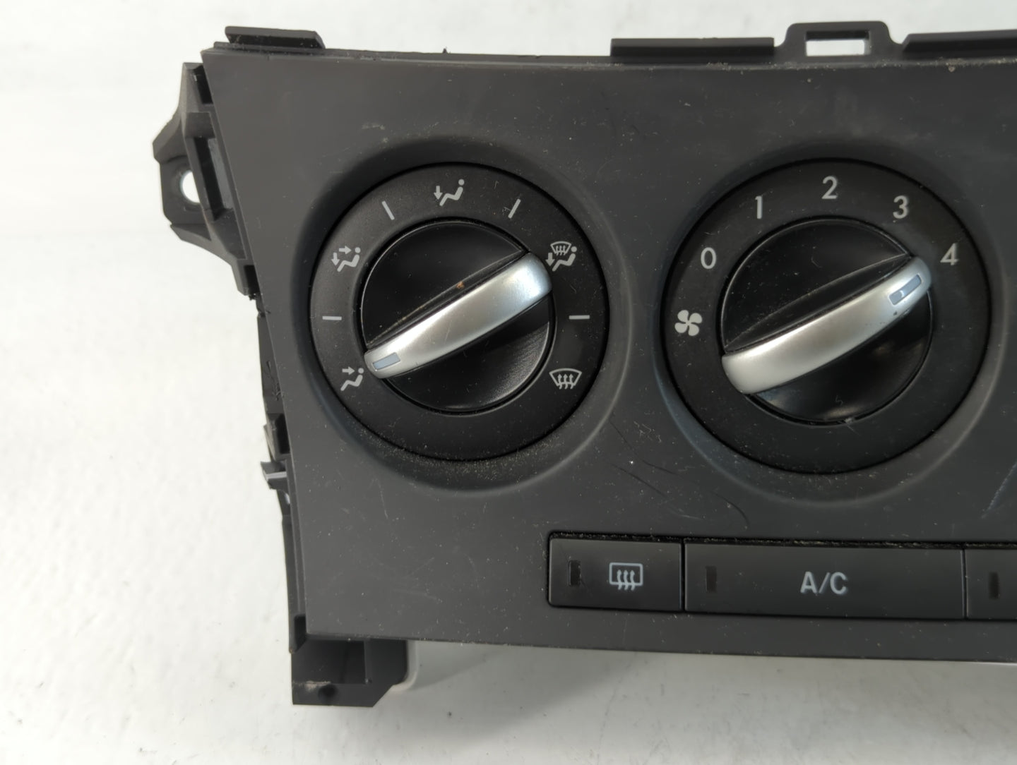 2012-2013 Mazda 3 Climate Control Module Temperature AC/Heater Replacement P/N:BGV5 2F09 Fits Fits 2012 2013 OEM Used Auto P