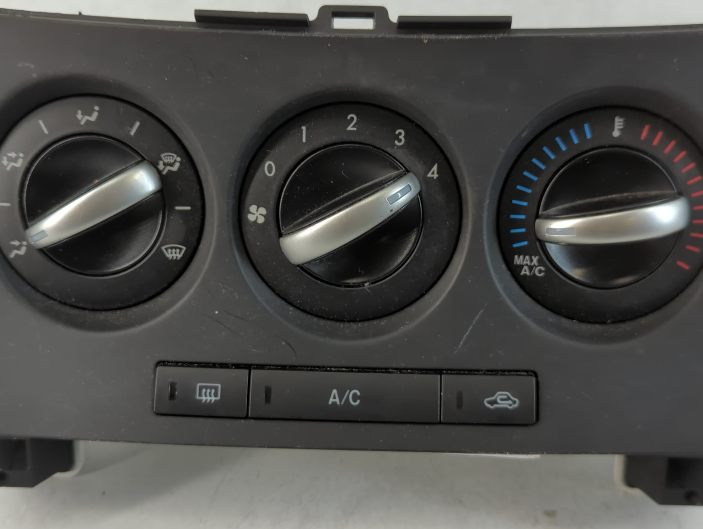 2012-2013 Mazda 3 Climate Control Module Temperature AC/Heater Replacement P/N:BGV5 2F09 Fits Fits 2012 2013 OEM Used Auto P