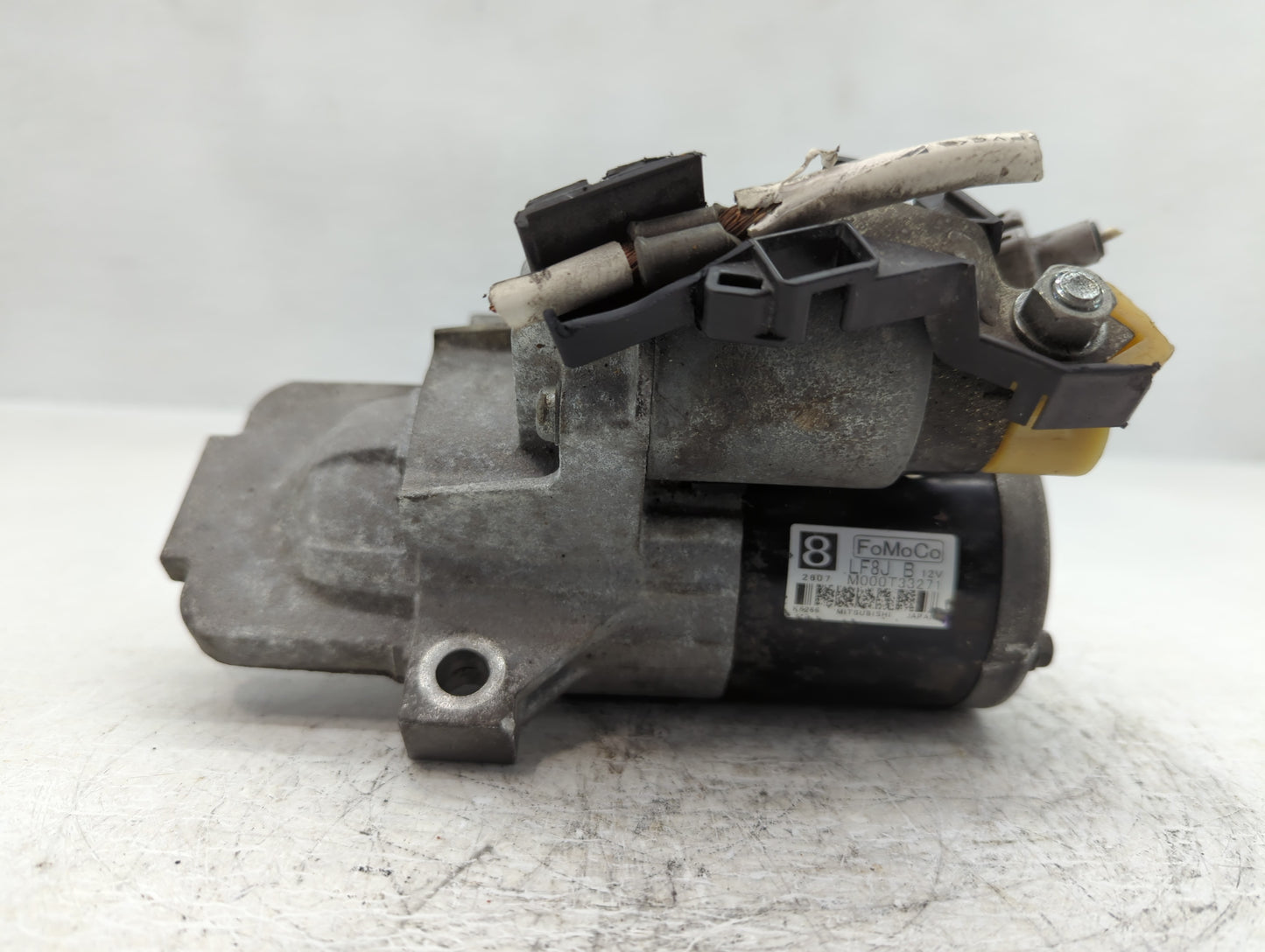 2010-2013 Mazda 3 Car Starter Motor Solenoid OEM P/N:M000T33271 Fits Fits 2010 2011 2012 2013 OEM Used Auto Parts - Oemuseda