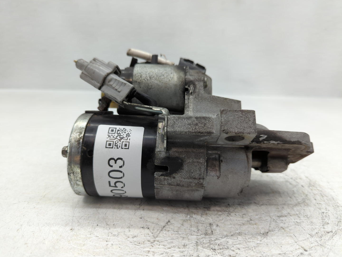 2010-2013 Mazda 3 Car Starter Motor Solenoid OEM P/N:M000T33271 Fits Fits 2010 2011 2012 2013 OEM Used Auto Parts - Oemuseda