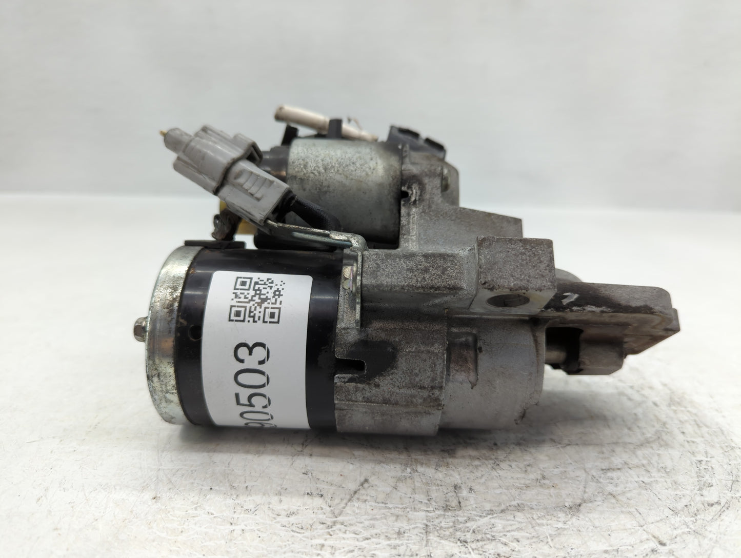 2010-2013 Mazda 3 Car Starter Motor Solenoid OEM P/N:M000T33271 Fits Fits 2010 2011 2012 2013 OEM Used Auto Parts - Oemuseda