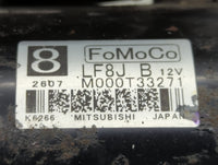 2010-2013 Mazda 3 Car Starter Motor Solenoid OEM P/N:M000T33271 Fits Fits 2010 2011 2012 2013 OEM Used Auto Parts - Oemuseda