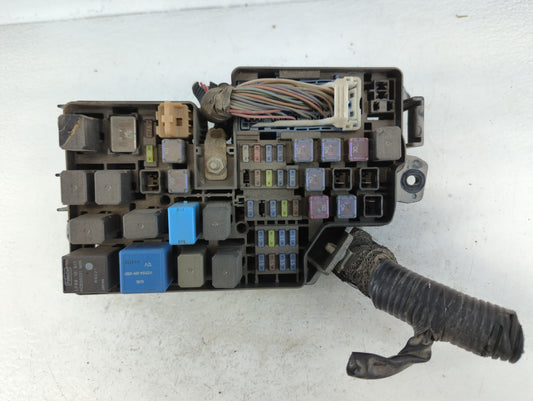 2012 Mazda 3 Fusebox Fuse Box Panel Relay Module P/N:BBM6 66761 Fits OEM Used Auto Parts