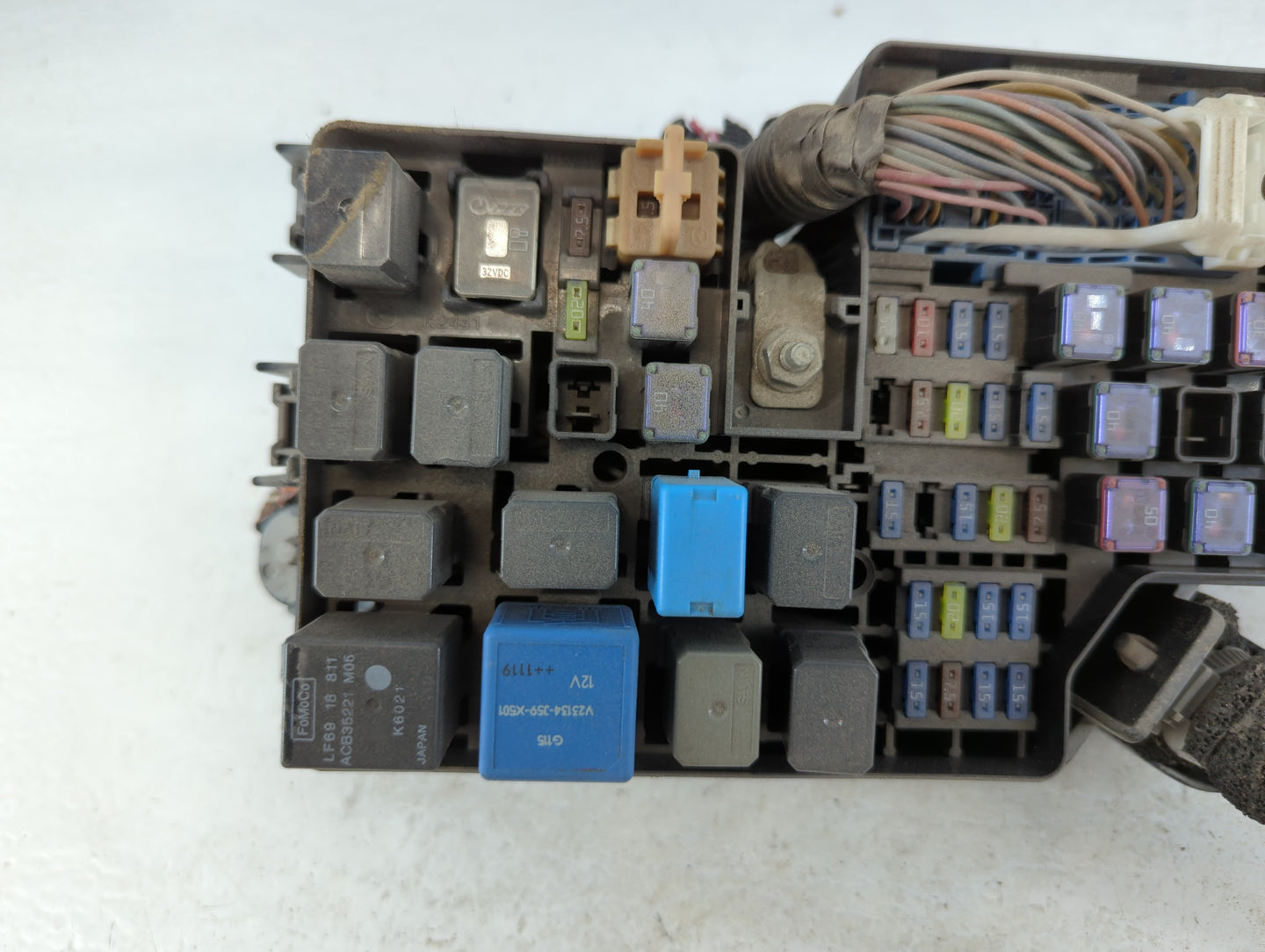 2012 Mazda 3 Fusebox Fuse Box Panel Relay Module P/N:BBM6 66761 Fits OEM Used Auto Parts - Oemusedautoparts1.com