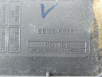 2012 Mazda 3 Fusebox Fuse Box Panel Relay Module P/N:BBM6 66761 Fits OEM Used Auto Parts - Oemusedautoparts1.com