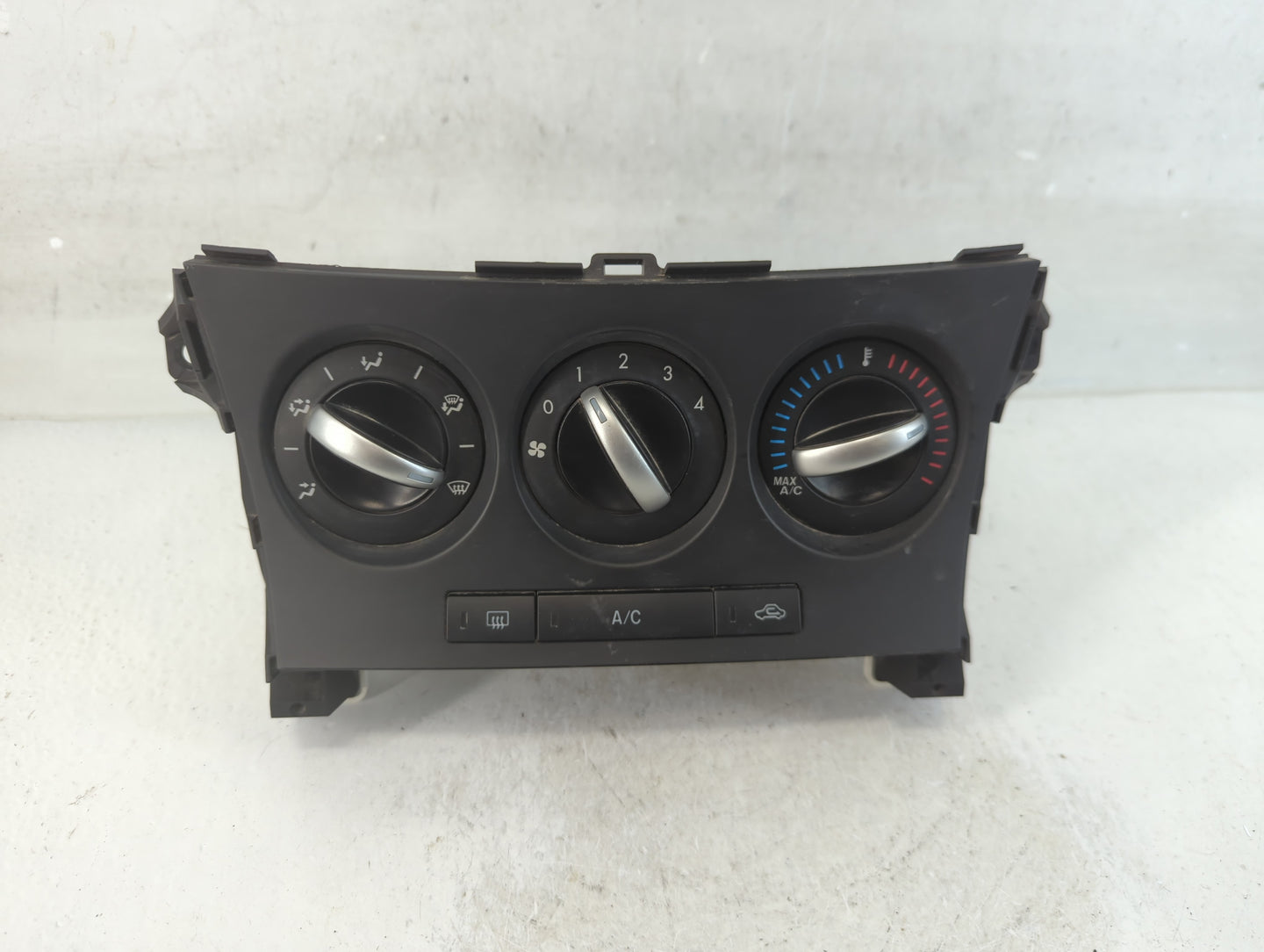 2012-2013 Mazda 3 Climate Control Module Temperature AC/Heater Replacement Fits Fits 2012 2013 OEM Used Auto Parts - Oemused