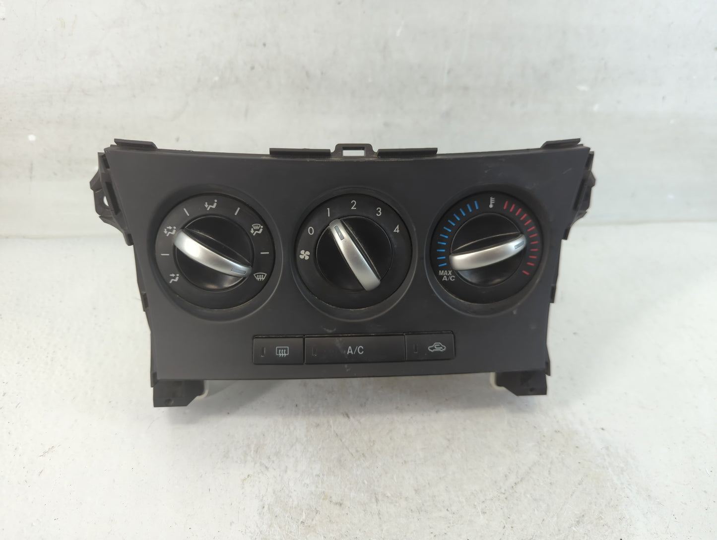 2012-2013 Mazda 3 Climate Control Module Temperature AC/Heater Replacement Fits Fits 2012 2013 OEM Used Auto Parts - Oemused