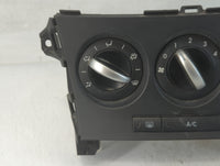 2012-2013 Mazda 3 Climate Control Module Temperature AC/Heater Replacement Fits Fits 2012 2013 OEM Used Auto Parts - Oemused