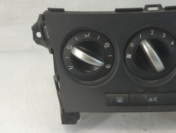 2012-2013 Mazda 3 Climate Control Module Temperature AC/Heater Replacement Fits Fits 2012 2013 OEM Used Auto Parts