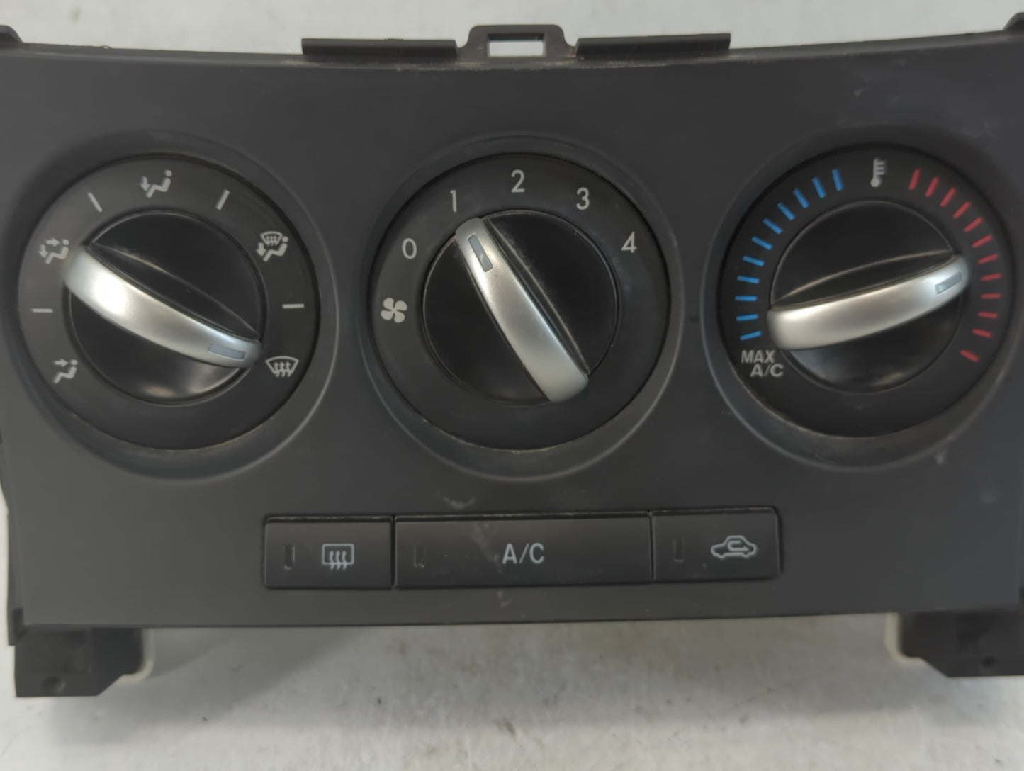 2012-2013 Mazda 3 Climate Control Module Temperature AC/Heater Replacement Fits Fits 2012 2013 OEM Used Auto Parts - Oemused