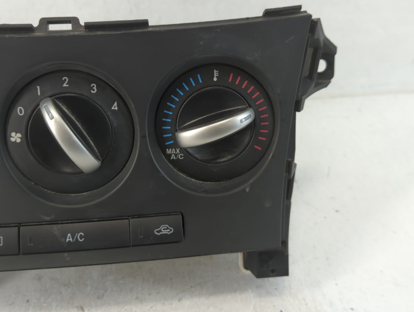 2012-2013 Mazda 3 Climate Control Module Temperature AC/Heater Replacement Fits Fits 2012 2013 OEM Used Auto Parts - Oemused