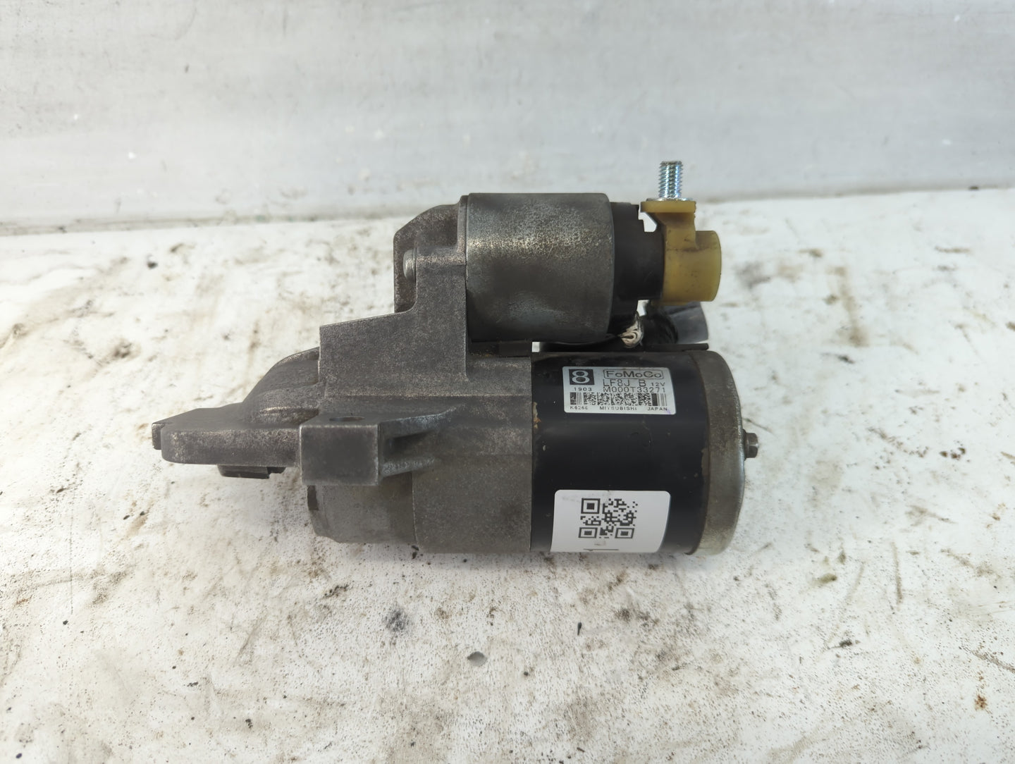 2010-2013 Mazda 3 Car Starter Motor Solenoid OEM P/N:M000T33271 Fits Fits 2010 2011 2012 2013 OEM Used Auto Parts - Oemuseda