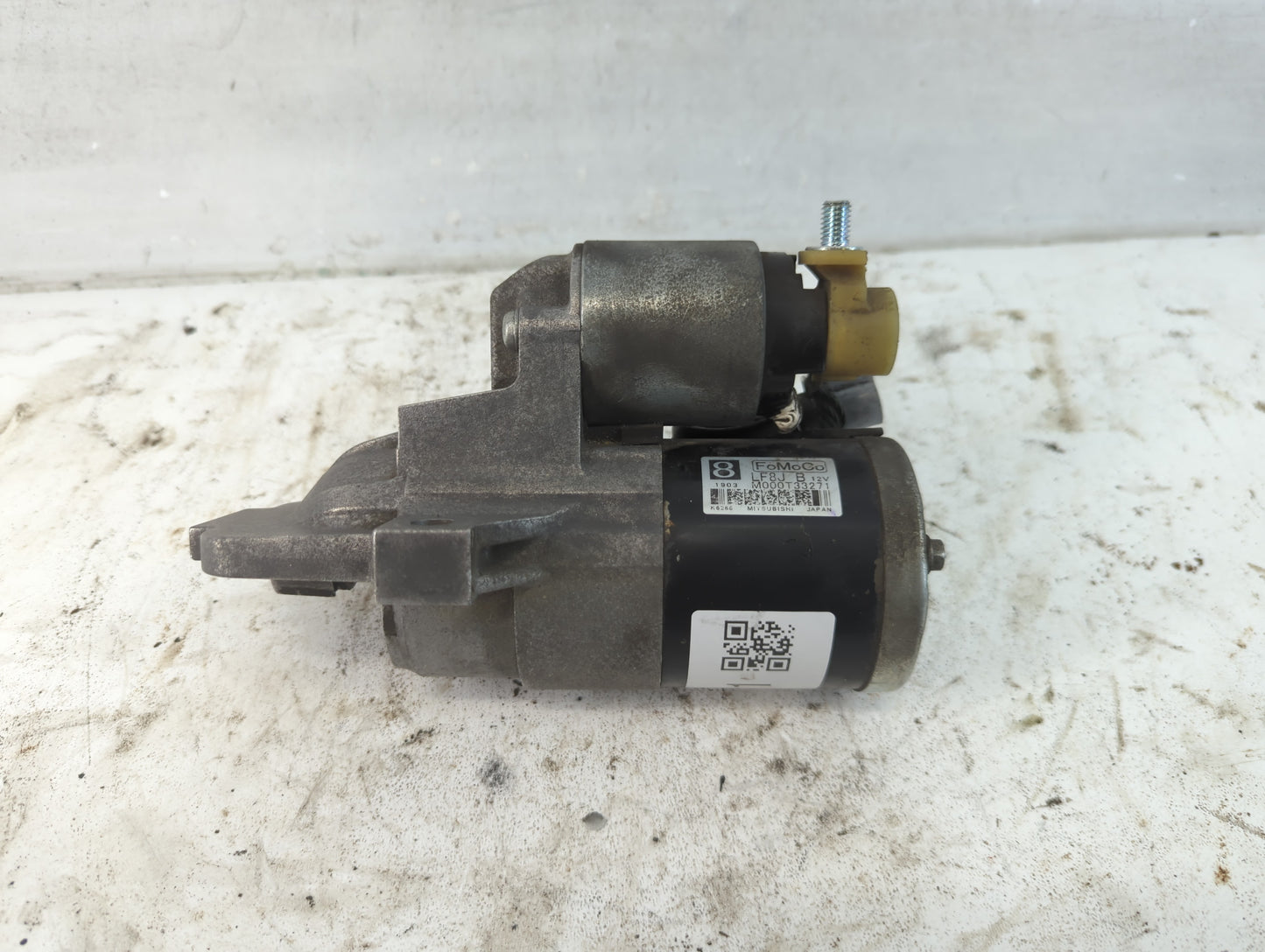 2010-2013 Mazda 3 Car Starter Motor Solenoid OEM P/N:M000T33271 Fits Fits 2010 2011 2012 2013 OEM Used Auto Parts - Oemuseda