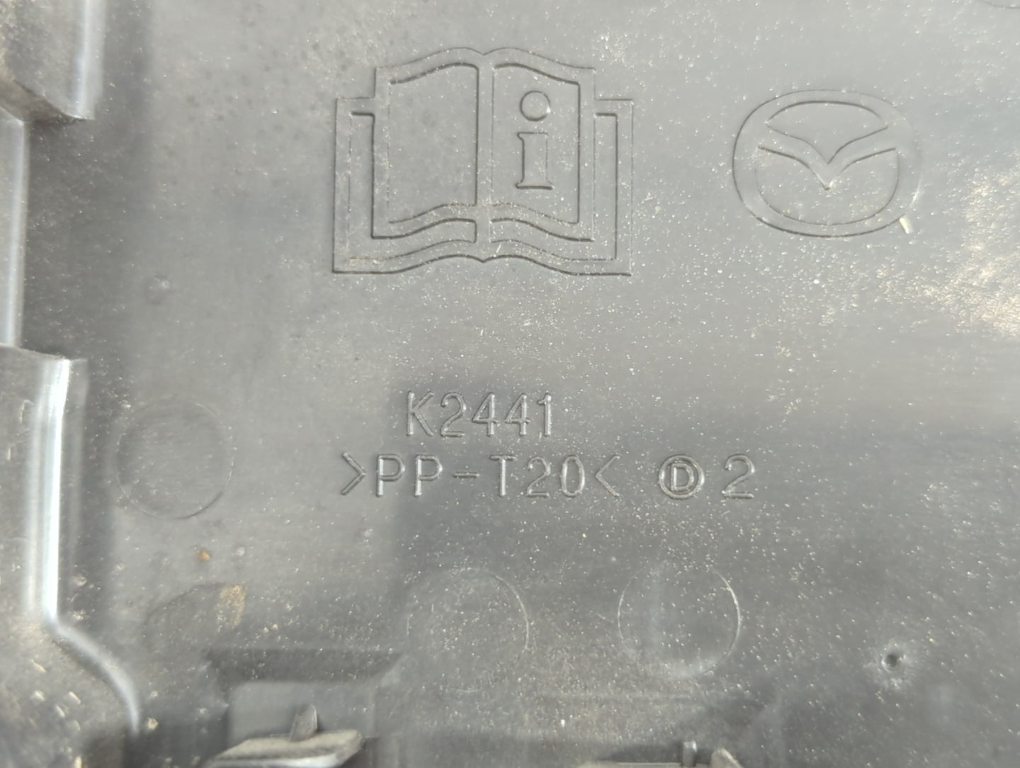 2012 Mazda 3 Fusebox Fuse Box Panel Relay Module P/N:BBM6-66761 Fits OEM Used Auto Parts - Oemusedautoparts1.com