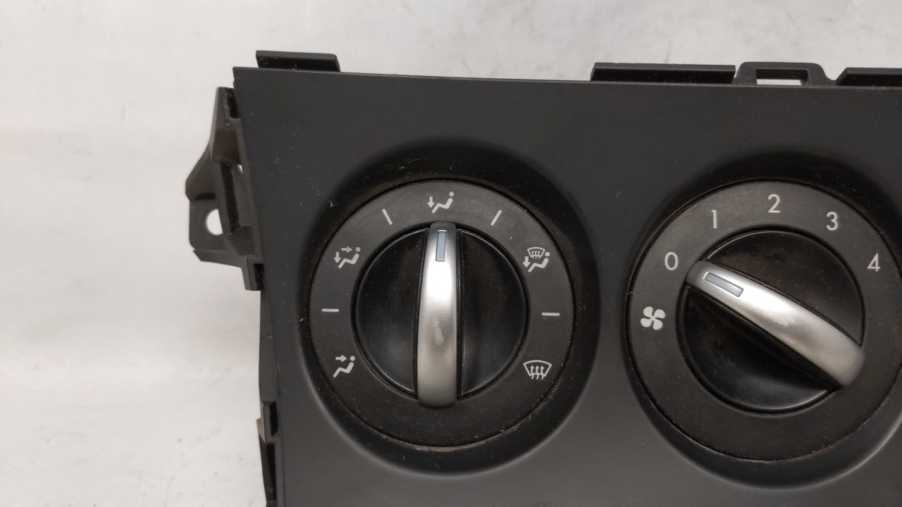 2012-2013 Mazda 3 Climate Control Module Temperature AC/Heater Replacement Fits Fits 2012 2013 OEM Used Auto Parts - Oemused