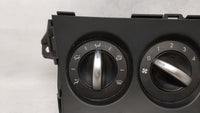 2012-2013 Mazda 3 Climate Control Module Temperature AC/Heater Replacement Fits Fits 2012 2013 OEM Used Auto Parts - Oemused