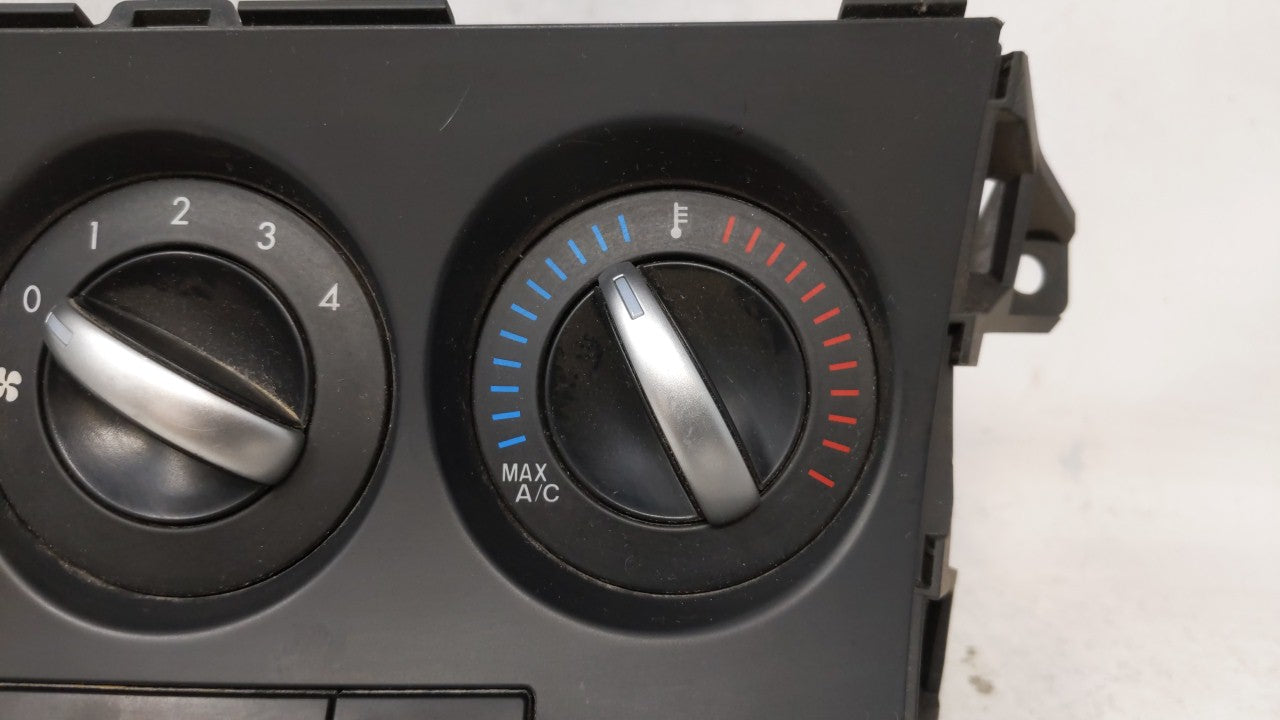 2012-2013 Mazda 3 Climate Control Module Temperature AC/Heater Replacement Fits Fits 2012 2013 OEM Used Auto Parts - Oemused