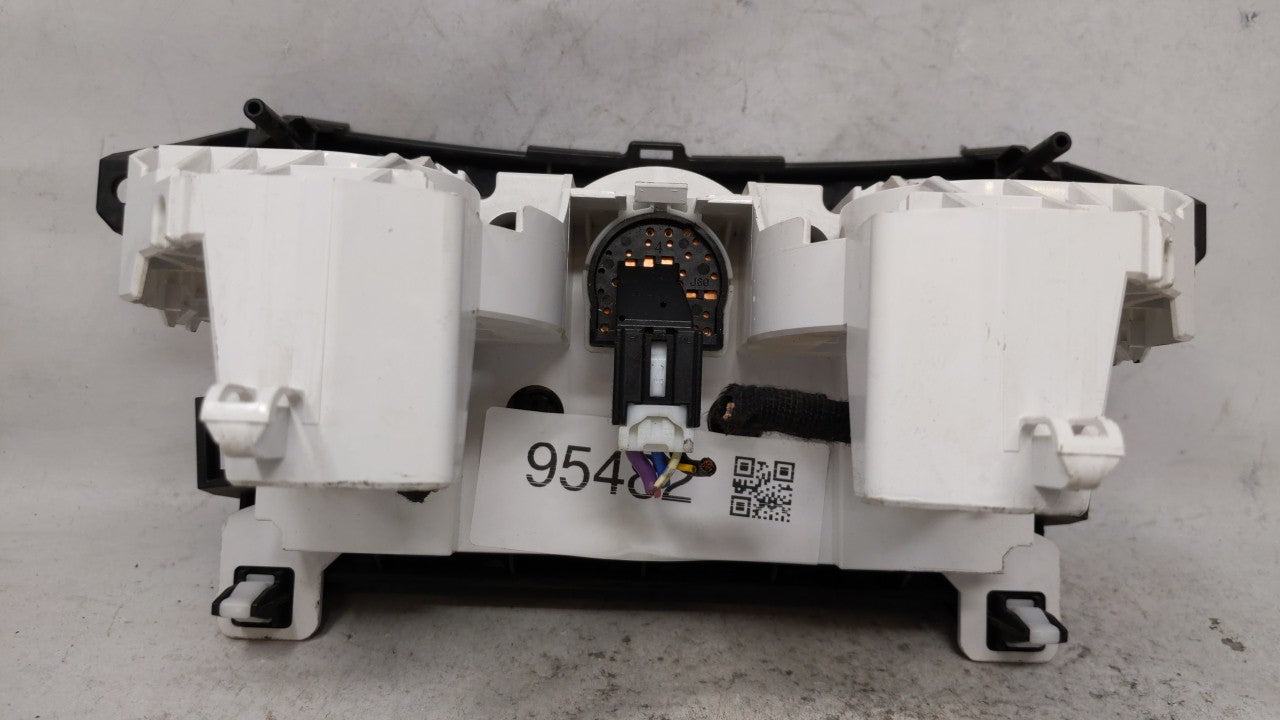 2012-2013 Mazda 3 Climate Control Module Temperature AC/Heater Replacement Fits Fits 2012 2013 OEM Used Auto Parts - Oemused