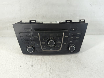 2012 Mazda 5 Radio AM FM Cd Player Receiver Replacement P/N:CG36 66 9R0 Fits OEM Used Auto Parts - Oemusedautoparts1.com