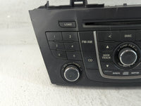 2012 Mazda 5 Radio AM FM Cd Player Receiver Replacement P/N:CG36 66 9R0 Fits OEM Used Auto Parts - Oemusedautoparts1.com