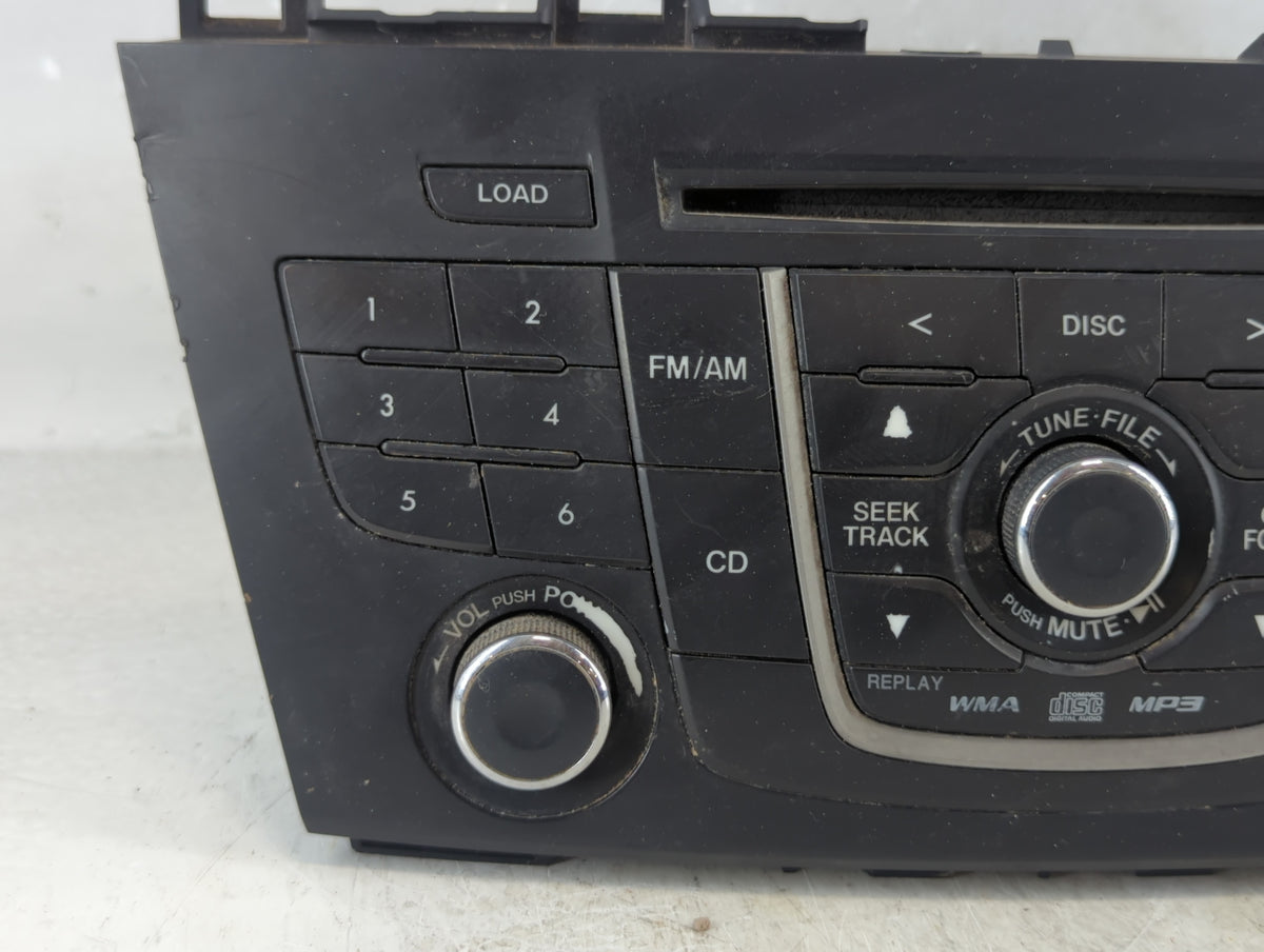 2012 Mazda 5 Radio AM FM Cd Player Receiver Replacement P/N:CG36 66 9R0 OEM Used Auto Parts - Oemusedautoparts1.com