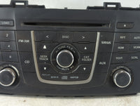 2012 Mazda 5 Radio AM FM Cd Player Receiver Replacement P/N:CG36 66 9R0 Fits OEM Used Auto Parts - Oemusedautoparts1.com