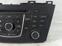 2012 Mazda 5 Radio AM FM Cd Player Receiver Replacement P/N:CG36 66 9R0 Fits OEM Used Auto Parts - Oemusedautoparts1.com