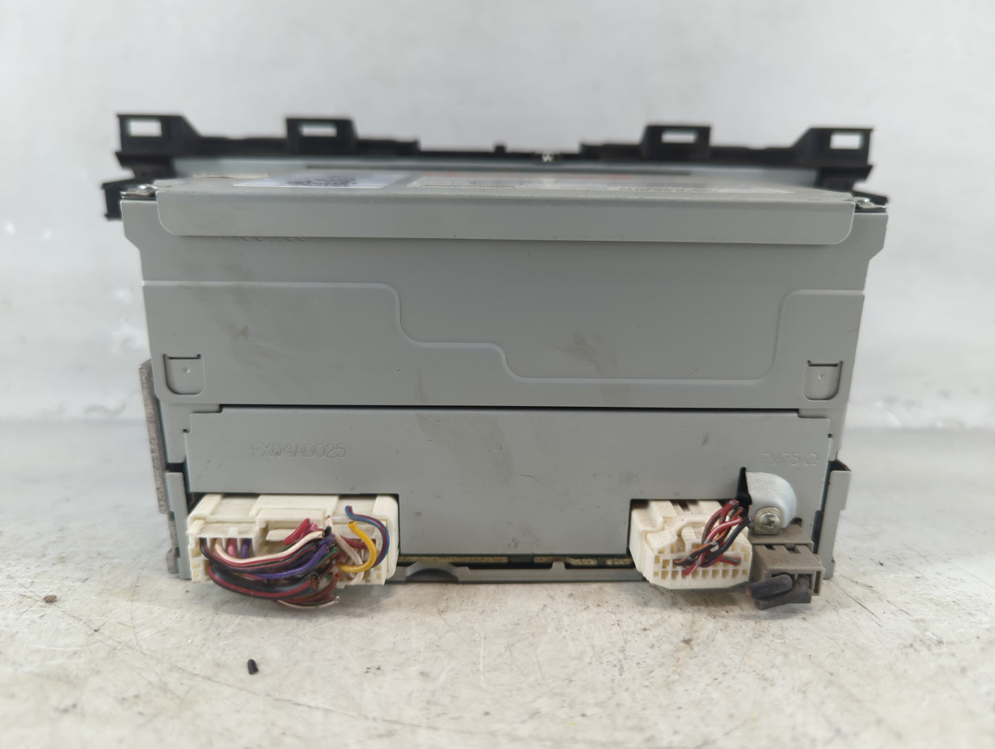 2012 Mazda 5 Radio AM FM Cd Player Receiver Replacement P/N:CG36 66 9R0 Fits OEM Used Auto Parts - Oemusedautoparts1.com
