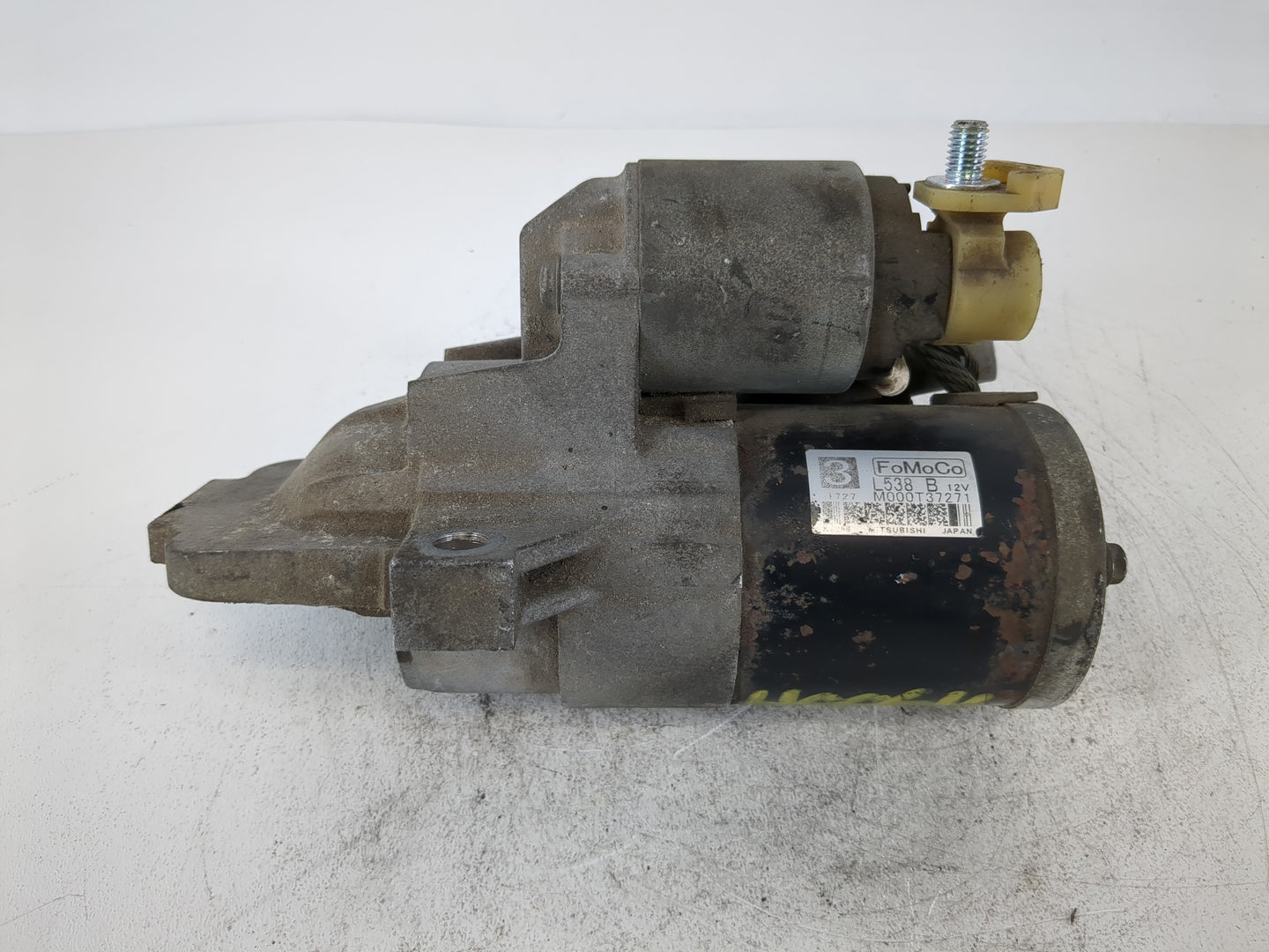 2012 Mazda 5 Car Starter Motor Solenoid OEM P/N:L538 B M000T337271 Fits Fits 2010 2011 2013 OEM Used Auto Parts - Oemusedaut
