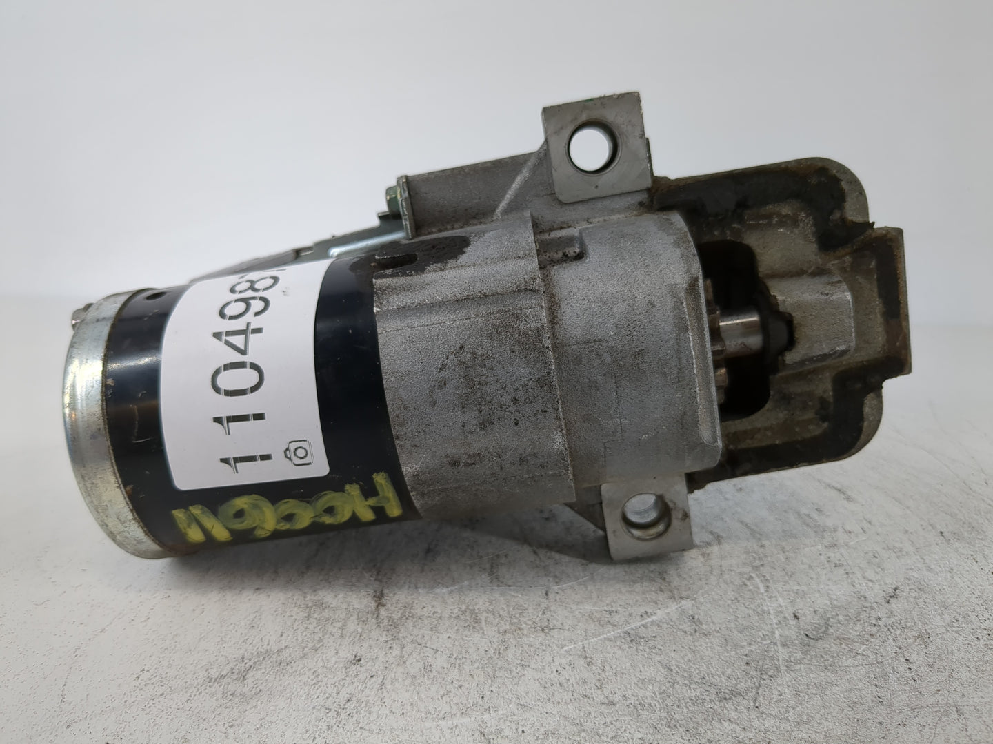 2012 Mazda 5 Car Starter Motor Solenoid OEM P/N:L538 B M000T337271 Fits Fits 2010 2011 2013 OEM Used Auto Parts - Oemusedaut