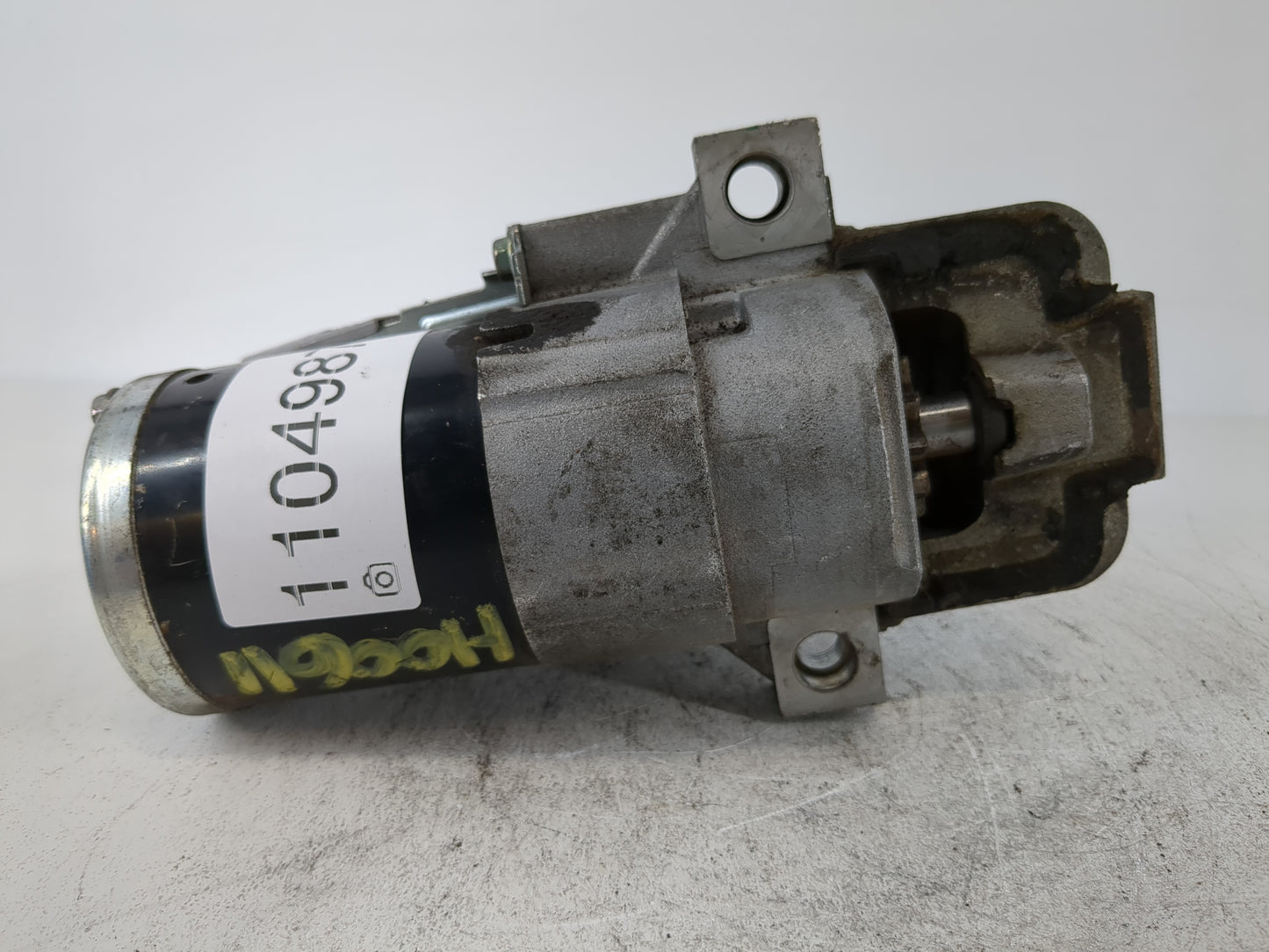 2012 Mazda 5 Car Starter Motor Solenoid OEM P/N:L538 B M000T337271 Fits Fits 2010 2011 2013 OEM Used Auto Parts - Oemusedaut