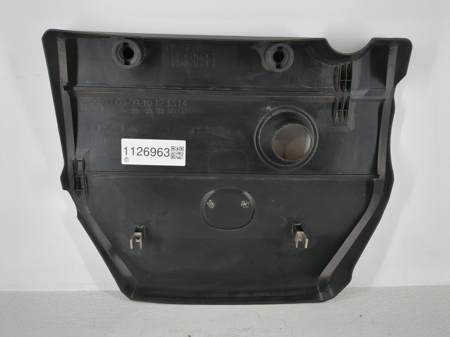 2012 Mazda 5 Engine Cover - Oemusedautoparts1.com