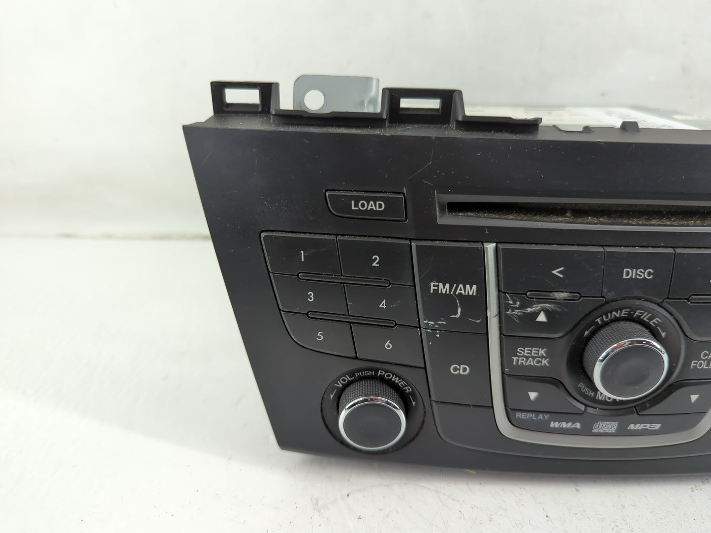 2012 Mazda 5 Radio AM FM Cd Player Receiver Replacement P/N:CG36 66 9R0 Fits OEM Used Auto Parts - Oemusedautoparts1.com