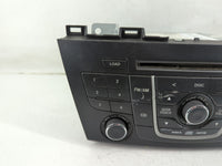 2012 Mazda 5 Radio AM FM Cd Player Receiver Replacement P/N:CG36 66 9R0 Fits OEM Used Auto Parts - Oemusedautoparts1.com