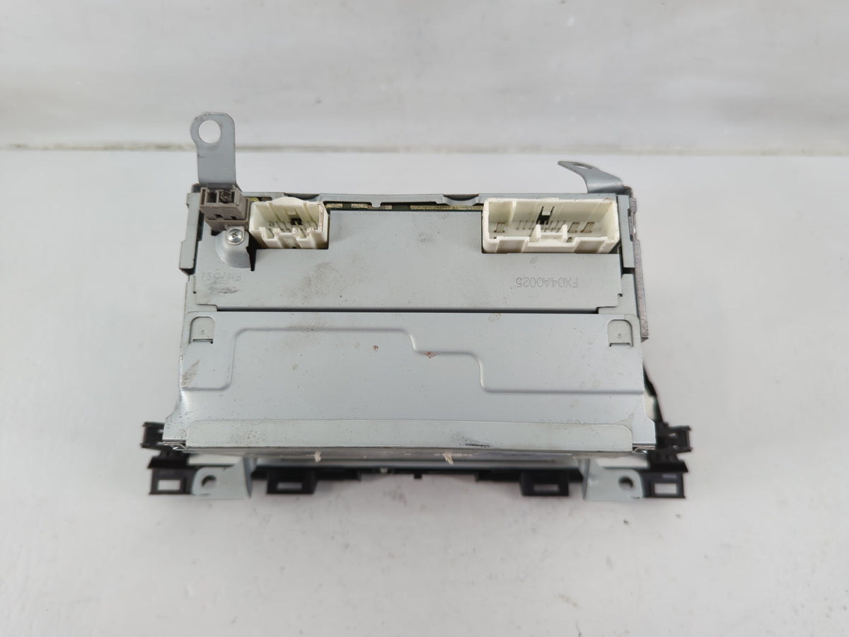 2012 Mazda 5 Radio AM FM Cd Player Receiver Replacement P/N:CG36 66 9R0 OEM Used Auto Parts - Oemusedautoparts1.com