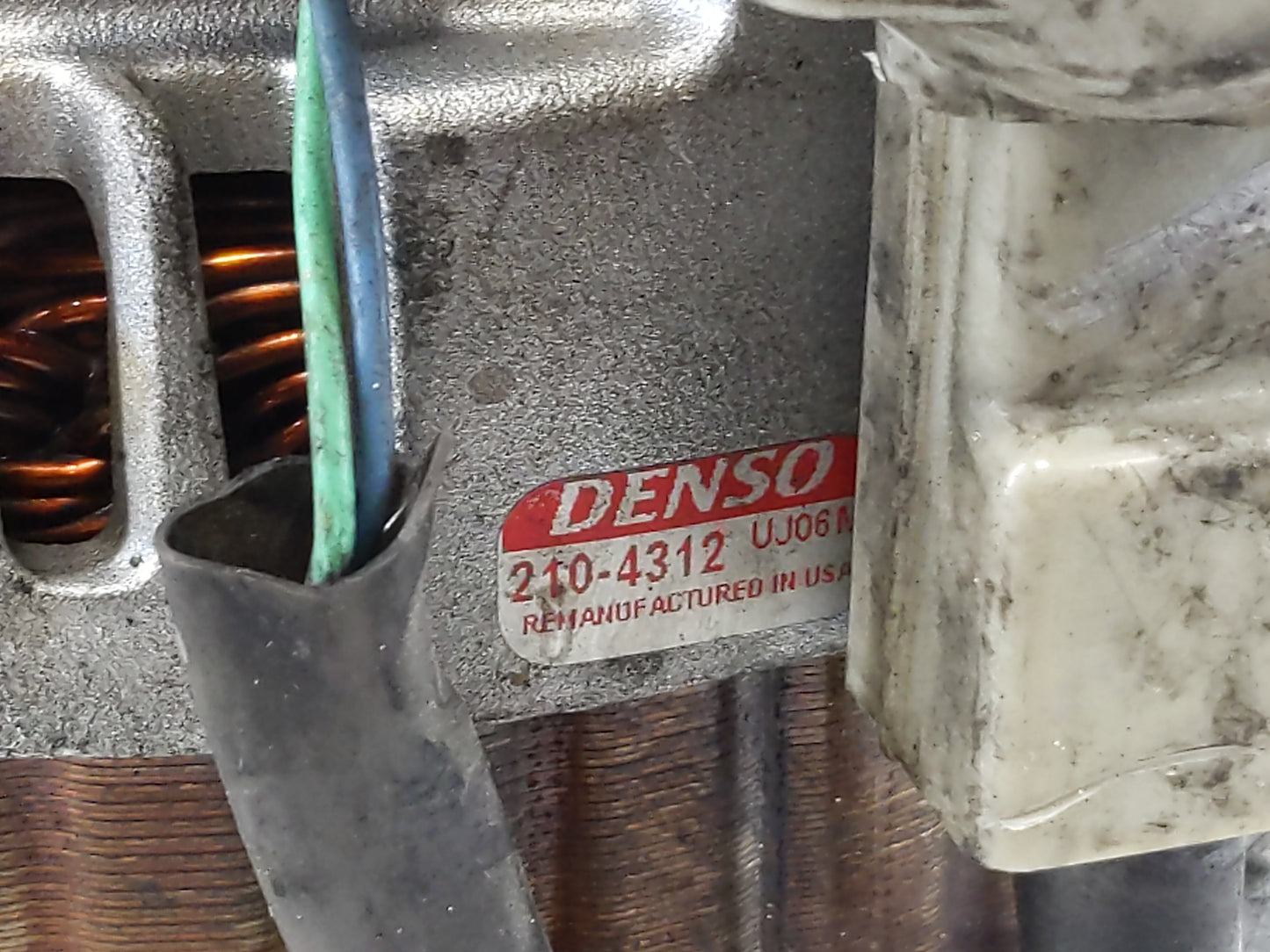 2012-2017 Mazda 5 Alternator Replacement Generator Charging Assembly Engine OEM Fits OEM Used Auto Parts - Oemusedautoparts1