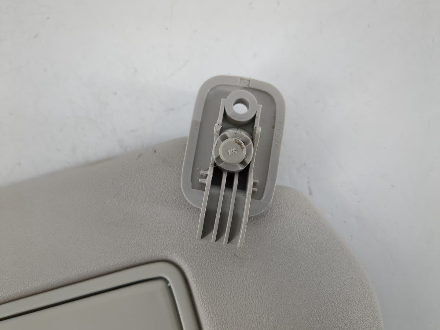 2008-2017 Mazda 5 Sun Visor Shade Replacement Passenger Right Mirror Fits Fits 2008 2009 2010 2012 2013 2014 2015 2016 2017 