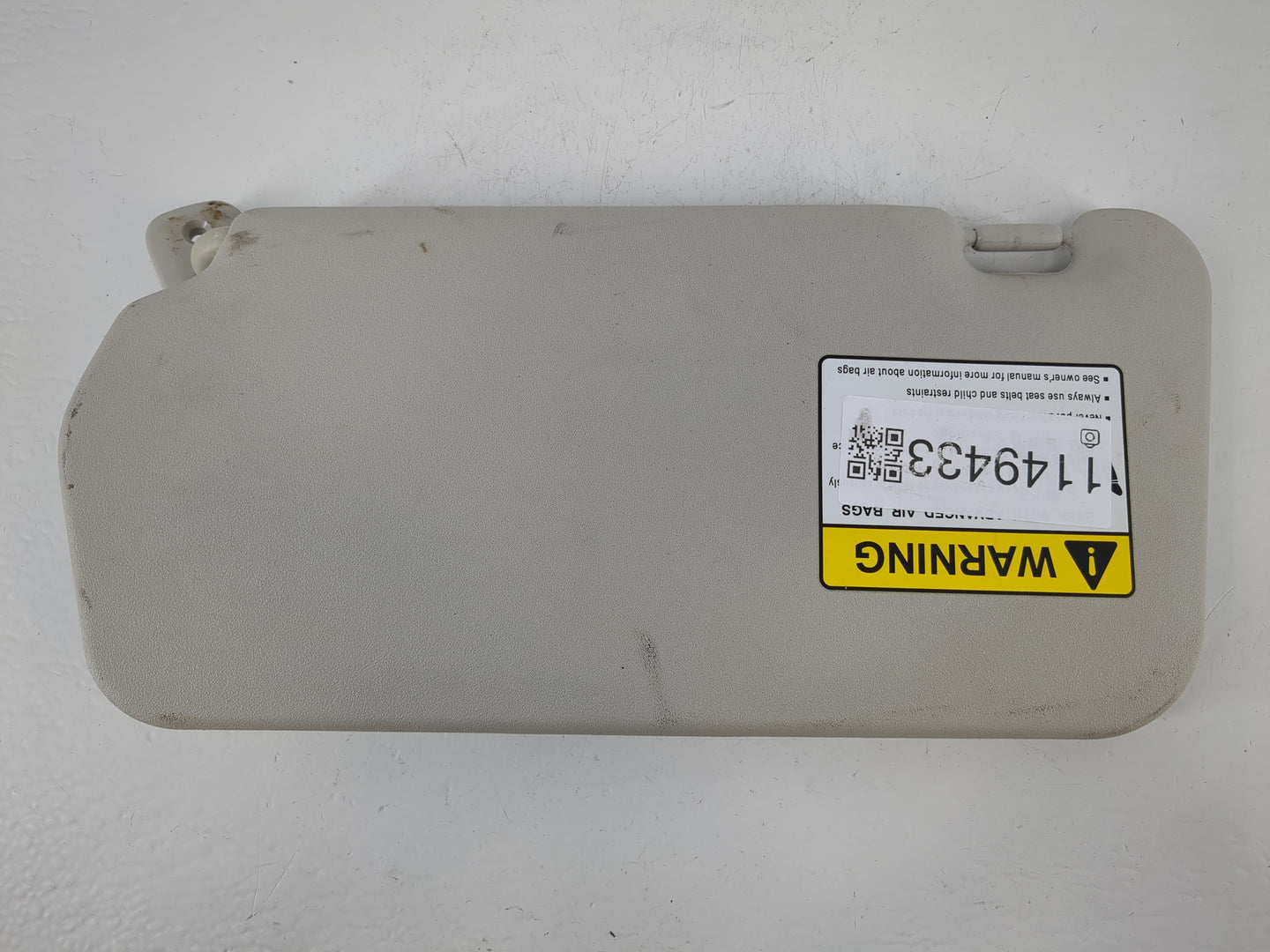2008-2017 Mazda 5 Sun Visor Shade Replacement Passenger Right Mirror Fits Fits 2008 2009 2010 2012 2013 2014 2015 2016 2017 