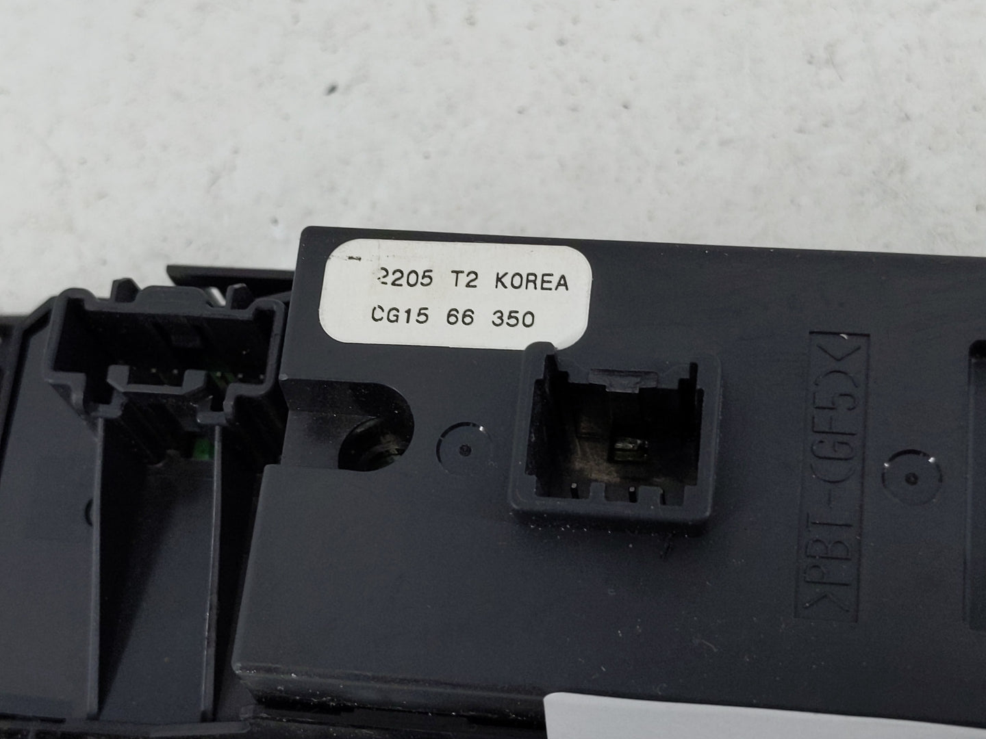 2012-2017 Mazda 5 Master Power Window Switch Replacement Driver Side Left P/N:2205 T2 CG15 66 350 Fits OEM Used Auto Parts -