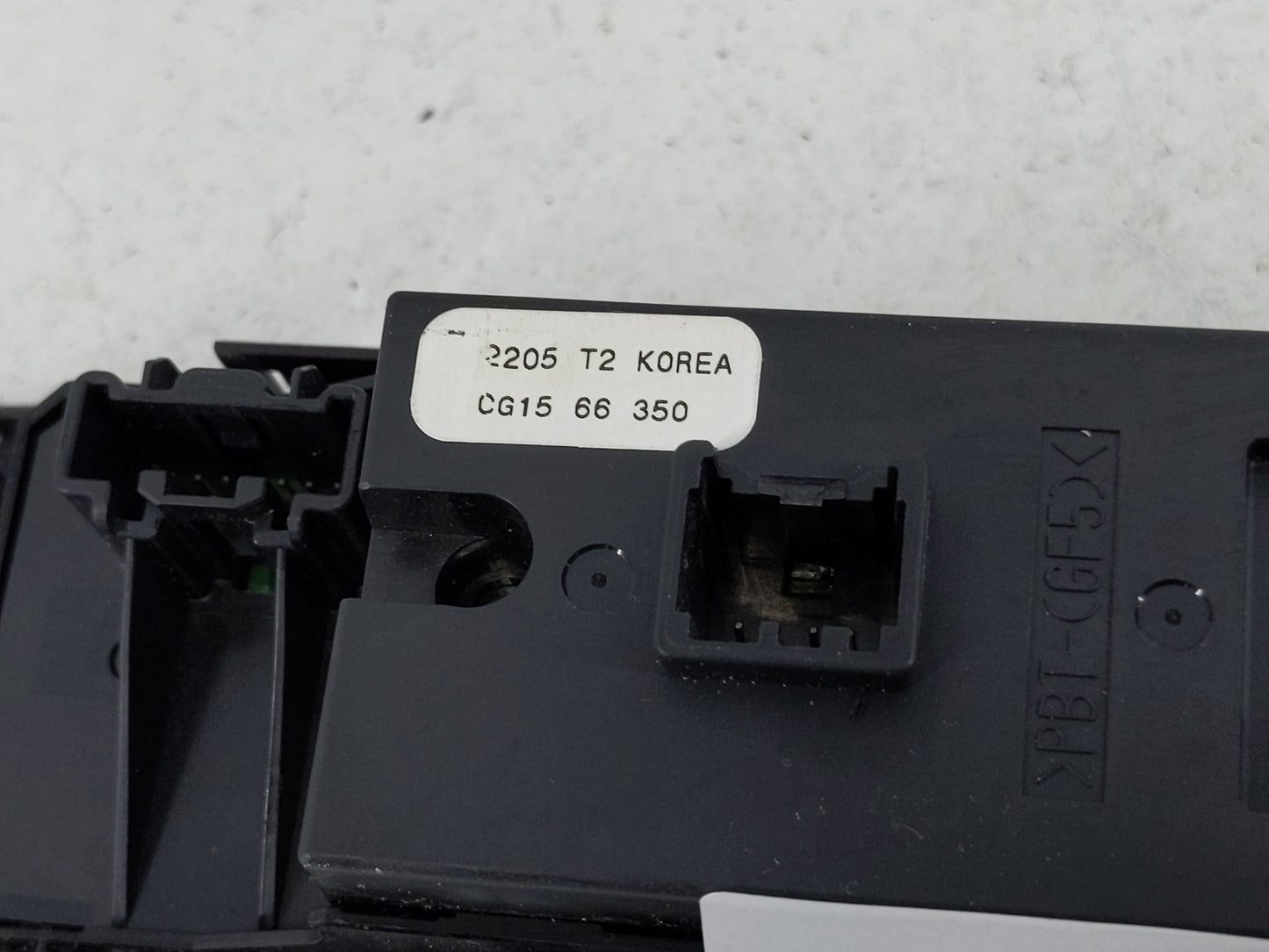2012-2017 Mazda 5 Master Power Window Switch Replacement Driver Side Left P/N:2205 T2 CG15 66 350 Fits OEM Used Auto Parts -