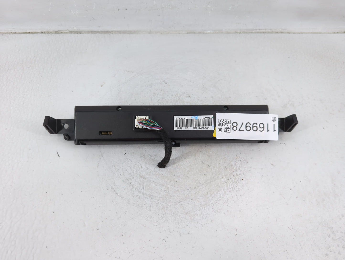 2012 Mazda 5 Radio AM FM Cd Player Receiver Replacement P/N:14789684 CG39611J0 Fits OEM Used Auto Parts - Oemusedautoparts1.
