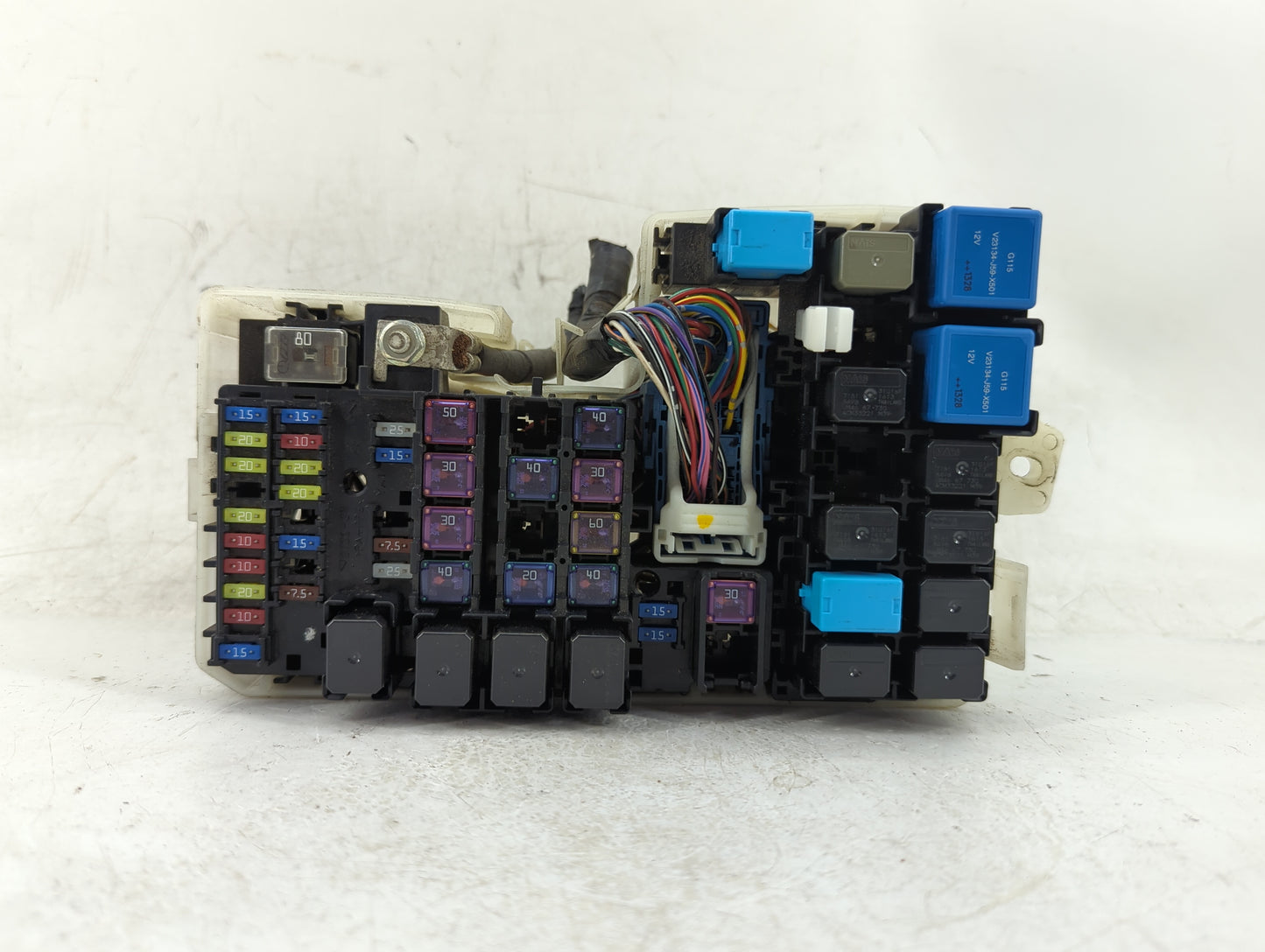 2012-2017 Mazda 5 Fusebox Fuse Box Panel Relay Module P/N:C597-6676Y Fits Fits 2012 2013 2014 2015 2016 2017 OEM Used Auto P