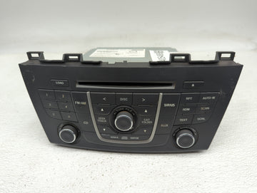 2012 Mazda 5 Radio AM FM Cd Player Receiver Replacement P/N:CG36 66 9R0 Fits OEM Used Auto Parts - Oemusedautoparts1.com