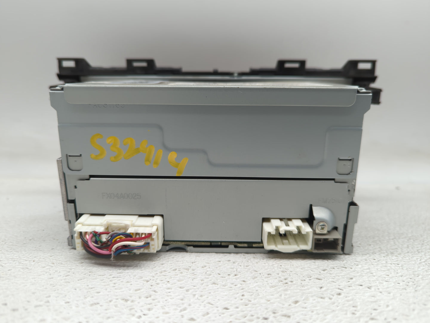 2012 Mazda 5 Radio AM FM Cd Player Receiver Replacement P/N:CG36 66 9R0 Fits OEM Used Auto Parts - Oemusedautoparts1.com